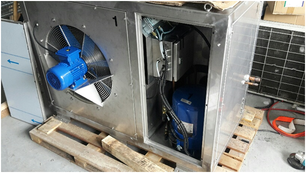 custom made condensing units for subsea